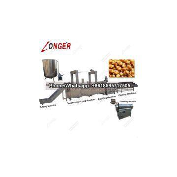Continuous Peanut Fryer Machine|Pellet Chips Frying Machine photo-3