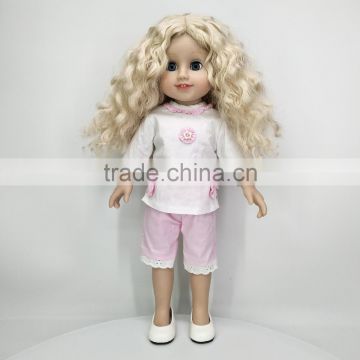 Wholesale 45cm Vinyl Dolls Toys For Kids from Doll Factory