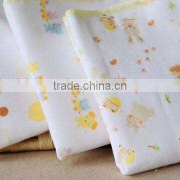 Animal memory cheap Japanese pocket wholesale cotton baby handkerchiefs