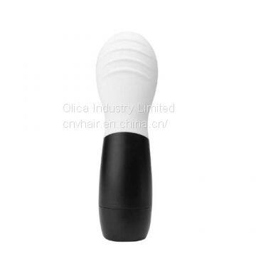 White CNV Electric Ultrasonic Face Cleansing Facial Brush Silicone Facial Brush, Cleanser and Massager photo-3