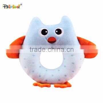 Aipinqi #ARHB523S-1 Rattle Plush Toy Owl Hand Bell Toy photo-4