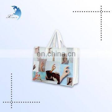 Modern design product cotton handbag custom printing handbag for sale