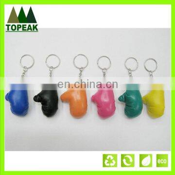 Promotional fashion boxing glove keyring