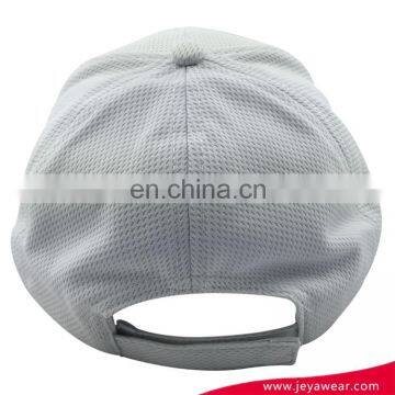 Fashion Out Door Breathable Custom Cheap Running Cap White Dry Fit Cap