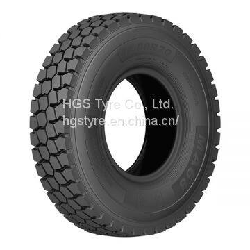 Heavy Load 12.00r20 Tire Weight Dump Truck photo-3