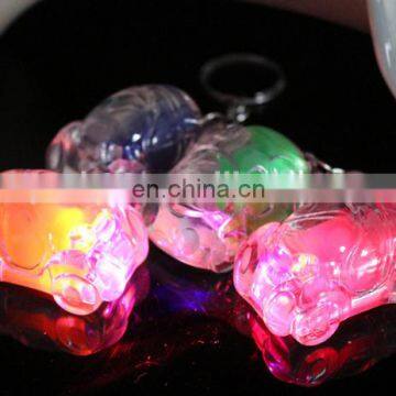 mini 5led egg shape torch flashlight