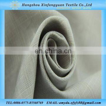 55%Linen 45%cotton yarn dyed fabric