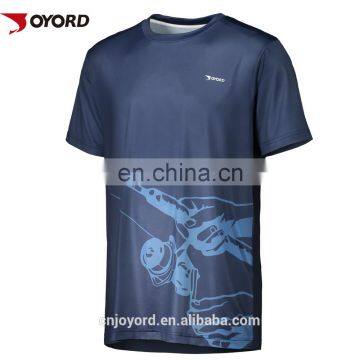 Wholesale custom sublimated fishing jerseys for boys