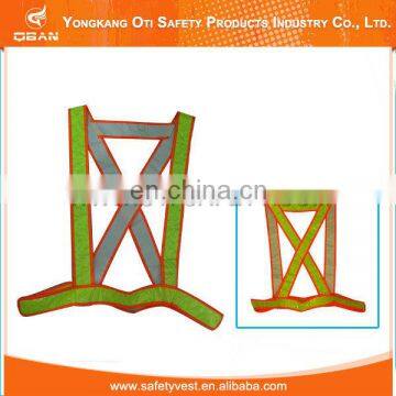 High visibility waist belt reflective industrial safety belt