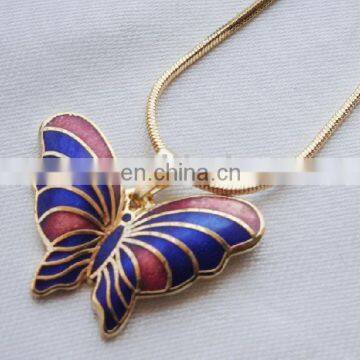 CTCN064 cloisonne necklace