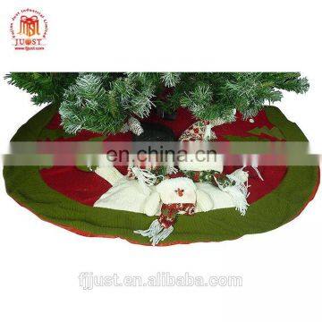 New Style Chirstmas Decoration Velvet Tree Skirt