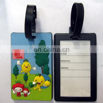 non-toxic convenient business gifts with logo baggage tags