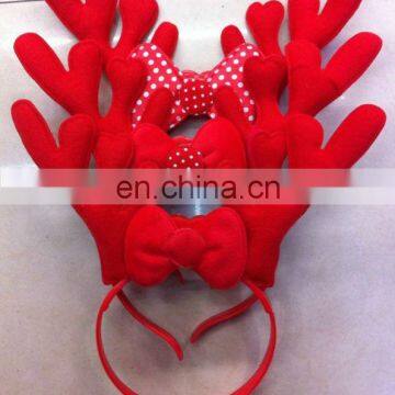 LHW-102 LED antler headband Red led party headband