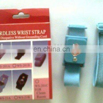 Antistatic wireless wrist strap