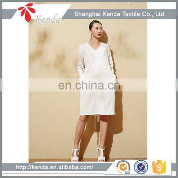 Wholesale China Trade Custom Long Sleeve Woman Winter Dress