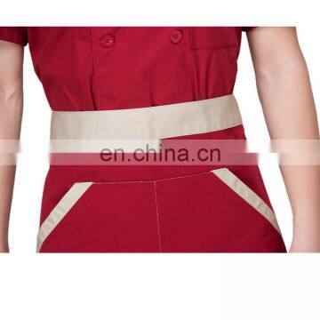 2015 OEM Factory Wholesale Short Sleeve Bellboy Uniform for Hotel photo-3