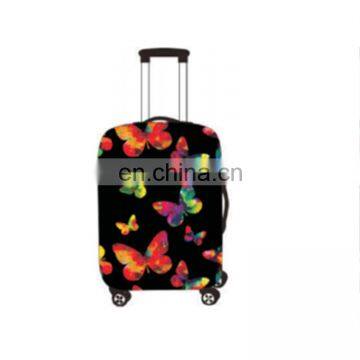 Custom printed suitcase travel equipment luggage dust cover