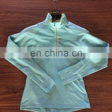 Online Shopping Women Custom New Fashion High Quality Long Sleeve Reflective Safety Sports Running Shirt photo-2