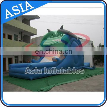 Ocean Animal Inflatable Slide, Dolphins Slide Inflatables