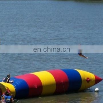 lake inflatable water blob/inflatable water catapult blob for rental