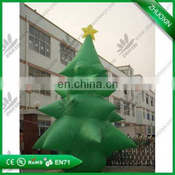 Attractive inflatable christmas decorations for amusement park