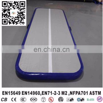 Tumble track inflatable air mat for gymnastics inflatable gym mat