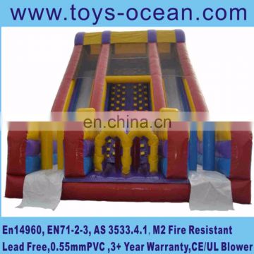 inflatable screamer water slide ,inflatable kids slide ,inflatable super slide