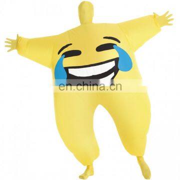 INFLATABLE EMOJI COSTUME JOY MEGAMORPH COSTUME FANCY DRESS FOR ADULT