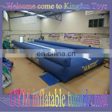 GYM Inflatable tumble mat