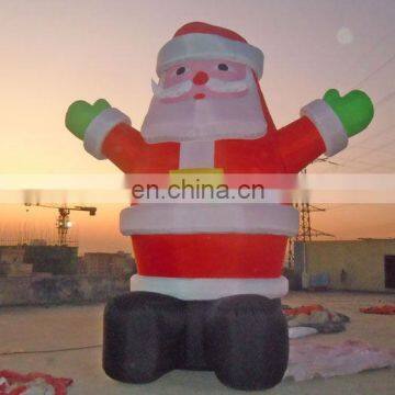 Super Fun Inflatable Santa Claus