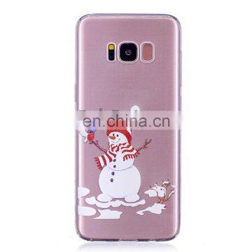 Colored Painting Christmas Phone Case for Samsung Galaxy S8 Plus