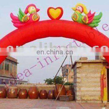 inflatable wedding gate