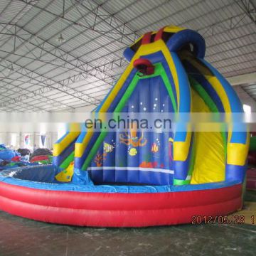 Little Tikes Rocky Montain River Race Inflatable Water Slide/Giant inflatable water slide for fun