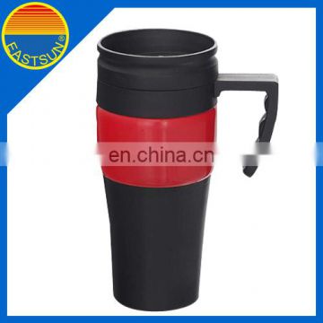 Eastsun stainless steel leakproof car mug with handle