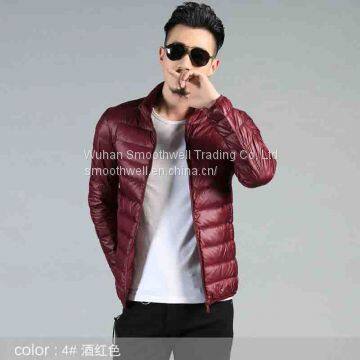 5 Colors Men Light Down Jacket photo-4
