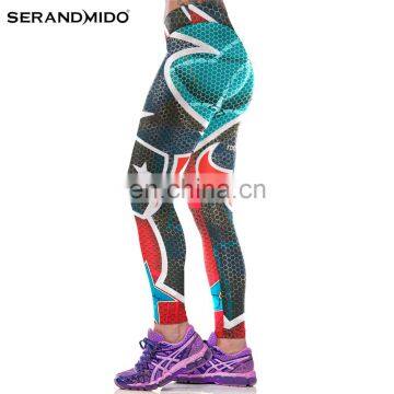 Wholesale Sexy Gym Fitness Custom Printing Sport Women Leggings Yoga Pants photo-2