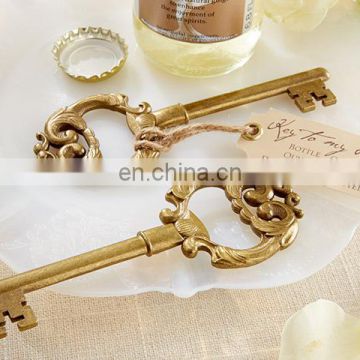 'Key to My Heart' Vintage Wedding Favor Bottle Openers