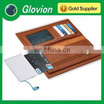 Best seller credit card power bank universal power bank customized power bank