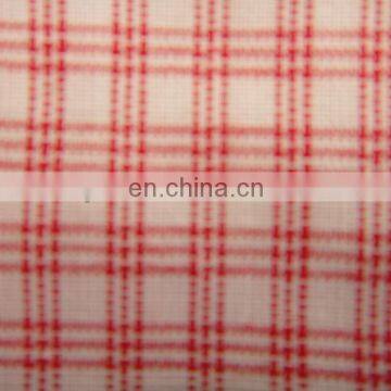 T/C yarn-dyed fabrics new plaid for men T-Shirt