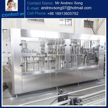 Fruit Juice Beverage Hot Filling 3-In-1 monobloc machine,filling machine,beverage filling machine.bottling machine