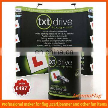 promotional exhibition pop up display 3x3