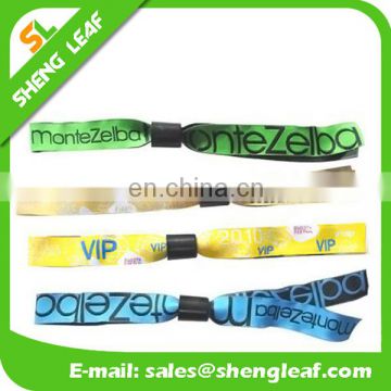 Festival event entrance woven bracelets