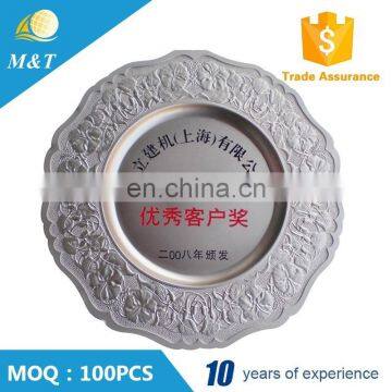 2016 High Quality Custom Metal Souvenir Plate photo-3