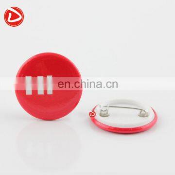 2014 High Quality Pin Button blank matrial of 32MM