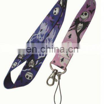 sublimate printed custom polyester lanyard