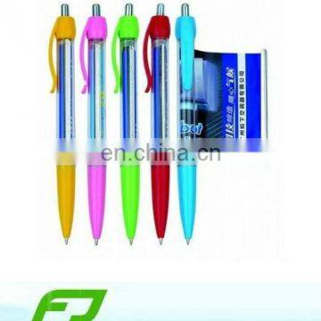 Cheap price promotional plastic banner pen