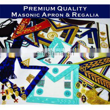 Masonic Regalia and Masonic Supply, Masonic Regalia Apron, Masonic Regalia Badges, Masonic Regalia Collars, Sashes and Aprons