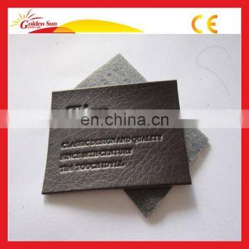 High Quality Technology Jeans Leather Labels