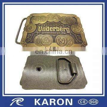 direct manufacturer made Custom Quality metal belt buckle