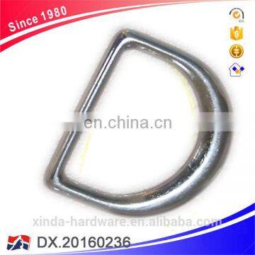 High Quality Brass/Alloy D Ring with different size avaiable